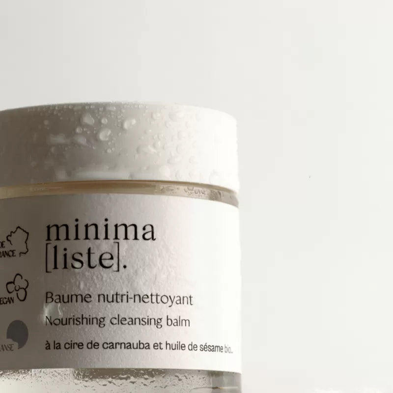 Baume nutri-nettoyant - Minima[liste]