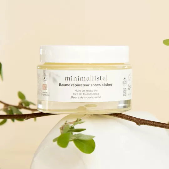 Minima[liste] Organic Dry Zone Repair Balm – SOS-Balsam Für Trockene Haut, 50 Ml