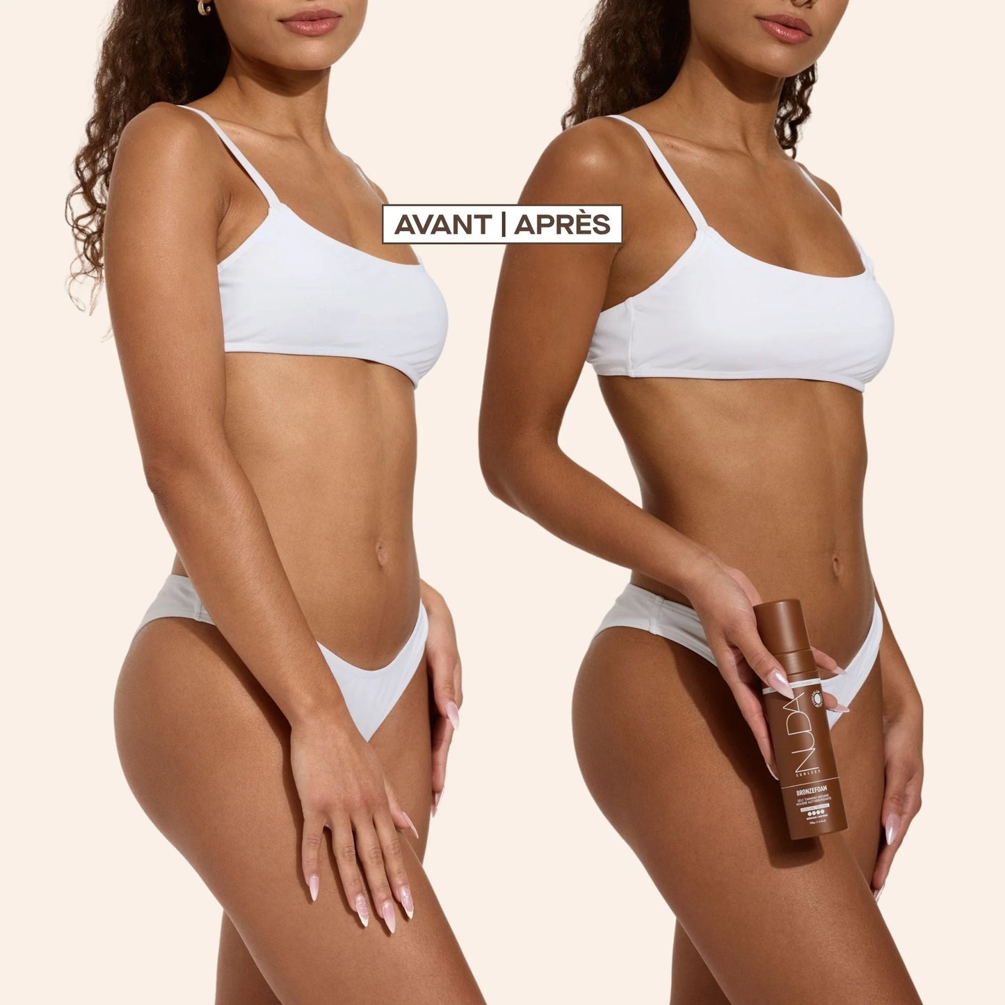 NUDA - BRONZEFOAM - Ultra Foncé