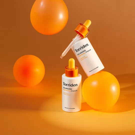 CELLMAZING - Sérum éclaircissant à la vitamine C - Torriden