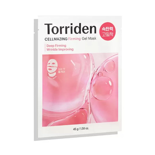 CELLMAZING -  Masque gel fermeté au collagène - Torriden