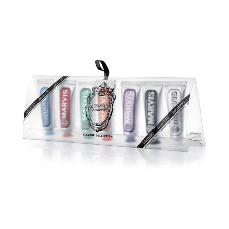 Coffret Dentifrices Voyage - 7x25ml - MARVIS