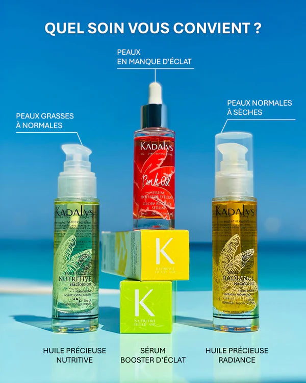 Huile Précieuse Radiance - Kadalys