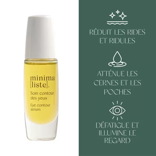 Soin contour des yeux - Minima[liste]