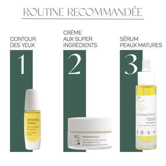 Soin contour des yeux - Minima[liste]