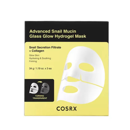 MASQUE HYDROGEL À LA BAVE D'ESCARGOT - COSRX