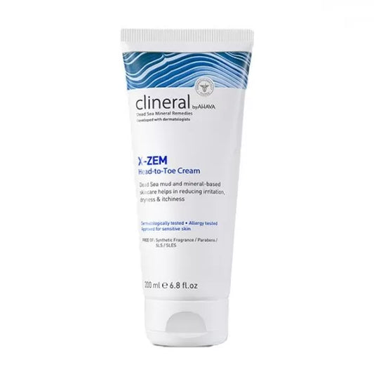 X-ZEM - Crème de la tête aux pieds - CLINERAL