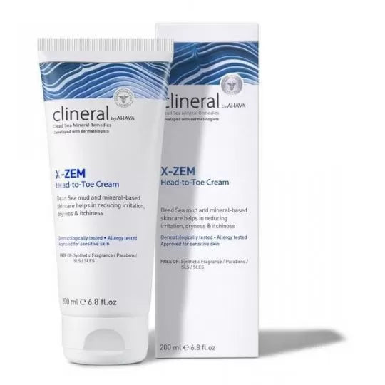 X-ZEM - Crème de la tête aux pieds - CLINERAL