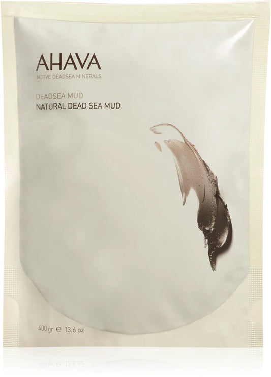 Boue naturelle de la mer morte