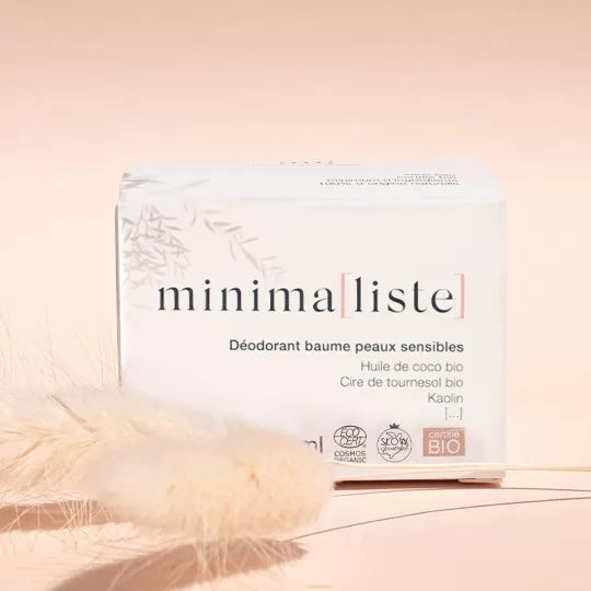 Déodorant baume peaux sensibles - Minima[liste]