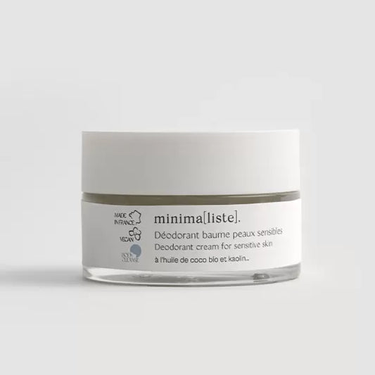 Déodorant baume peaux sensibles - Minima[liste]