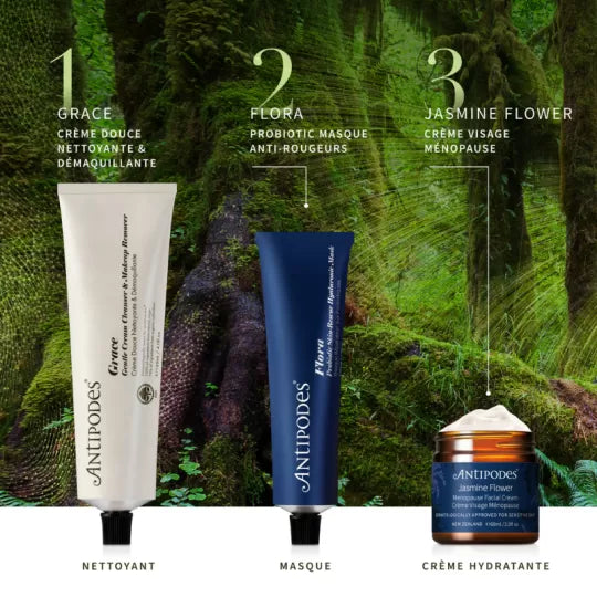 FLORA - MASQUE RÉPARATEUR AUX PROBIOTIQUES