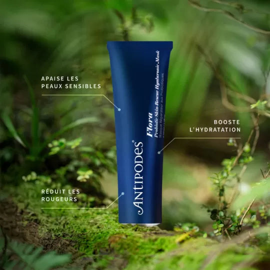 FLORA - MASQUE RÉPARATEUR AUX PROBIOTIQUES
