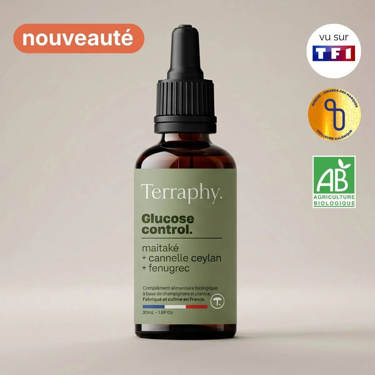 Glucose Control. - Terraphy.