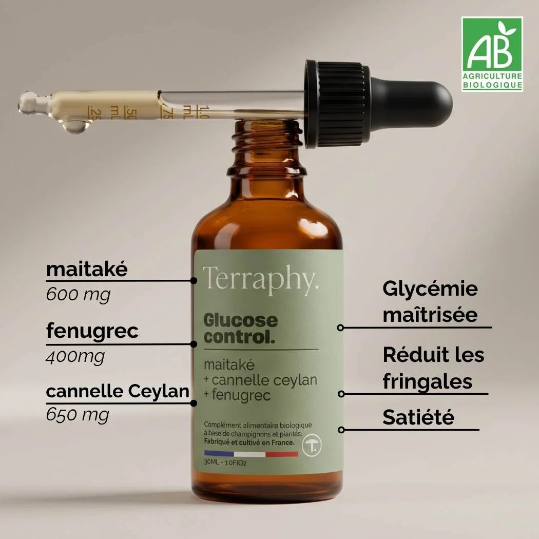 Glucose Control. - Terraphy.