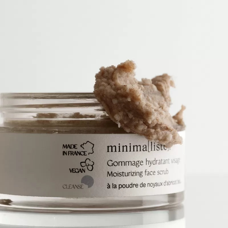 Gommage hydratant visage - Minima[liste]