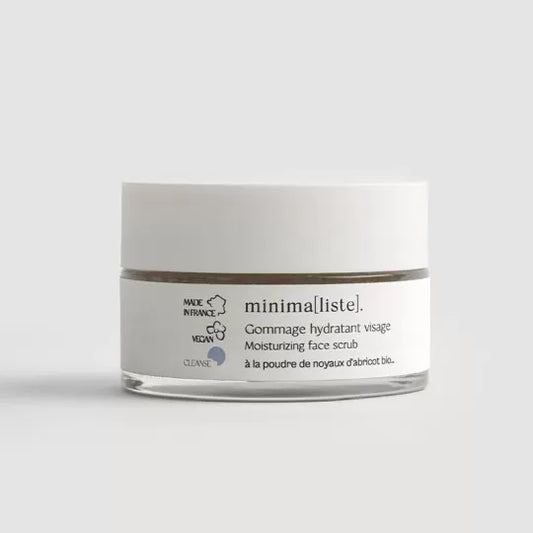 Gommage hydratant visage - Minima[liste]