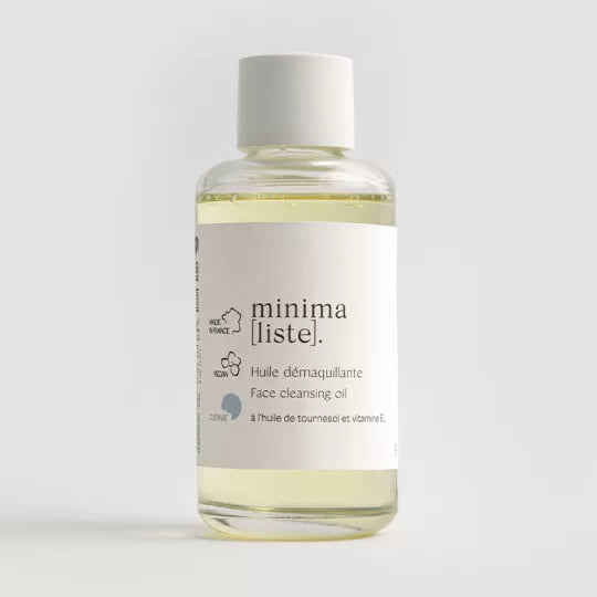 Huile démaquillante - Minima[liste]