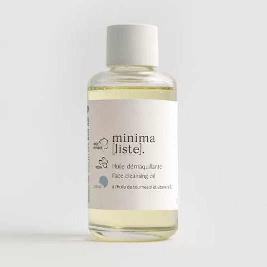 Huile démaquillante - Minima[liste]