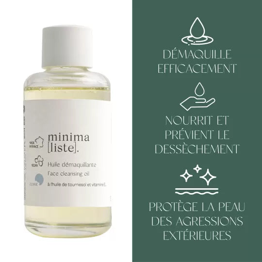 Huile démaquillante - Minima[liste]