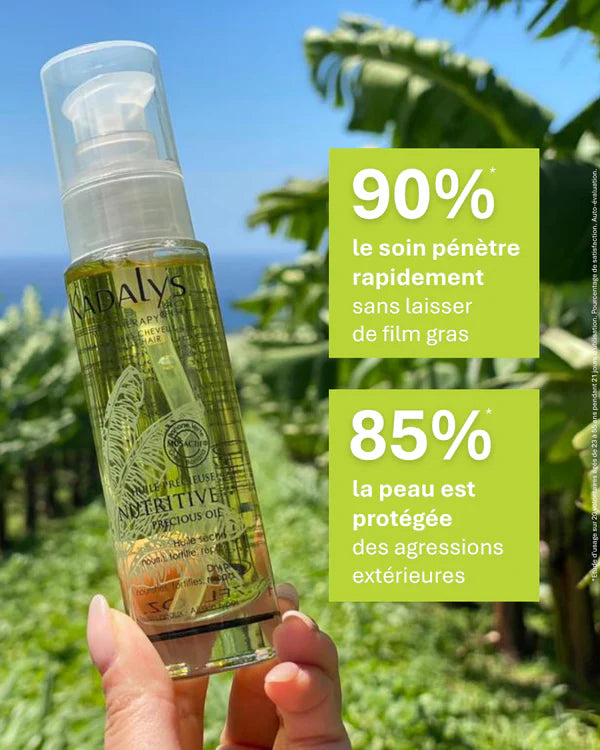 Huile Précieuse Nutritive - Kadalys