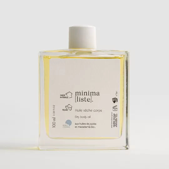 Huile sèche corps - Minima[liste]