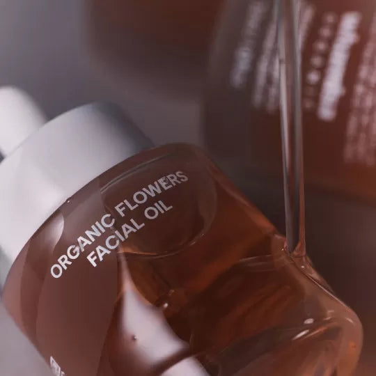 Huile soin visage nourrisante aux fleurs bio fermentées - Whamisa