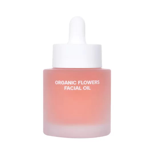 Huile soin visage nourrisante aux fleurs bio fermentées - Whamisa
