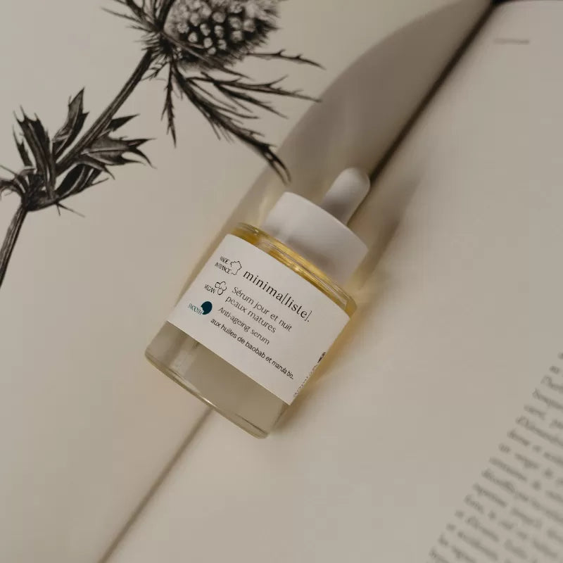 Sérum jour & nuit - Peaux Matures - Minima[liste]