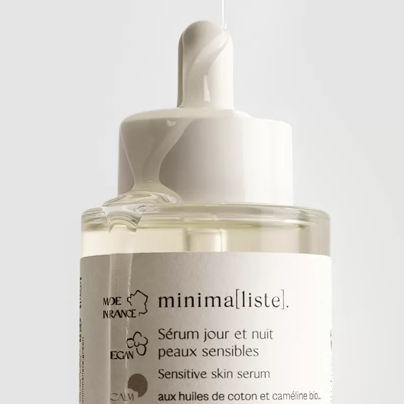 Sérum jour & nuit - Peaux Sensibles - Minima[liste]