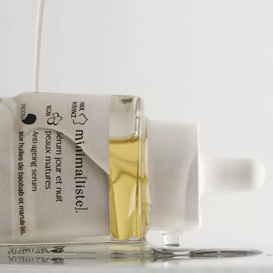 Sérum jour & nuit - Peaux Matures - Minima[liste]