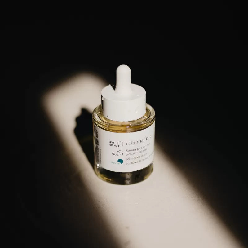 Sérum jour & nuit - Peaux Matures - Minima[liste]