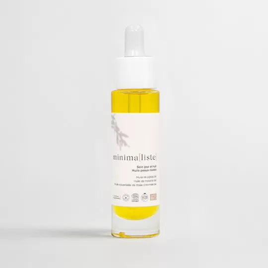 Sérum jour & nuit - Peaux Mixtes - Minima[liste]