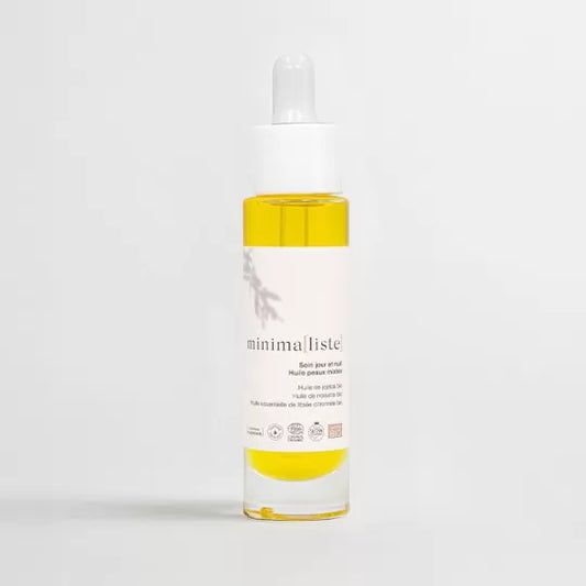 Sérum jour & nuit - Peaux Mixtes - Minima[liste]