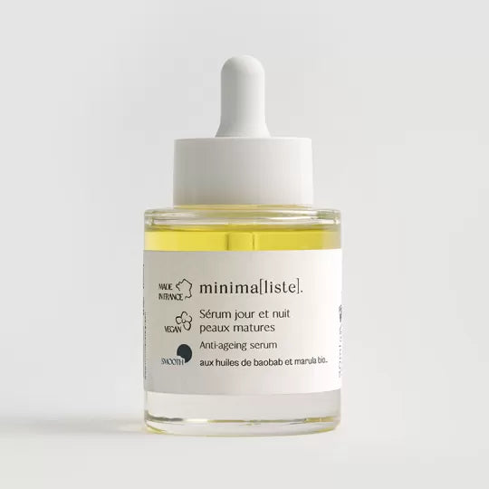 Sérum jour & nuit - Peaux Matures - Minima[liste]