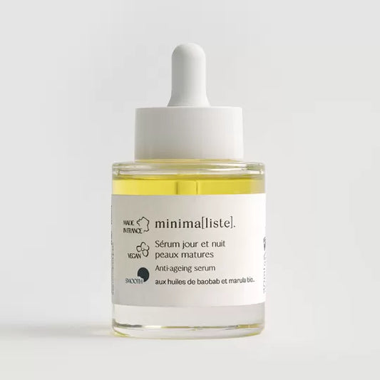 Sérum jour & nuit - Peaux Matures - Minima[liste]