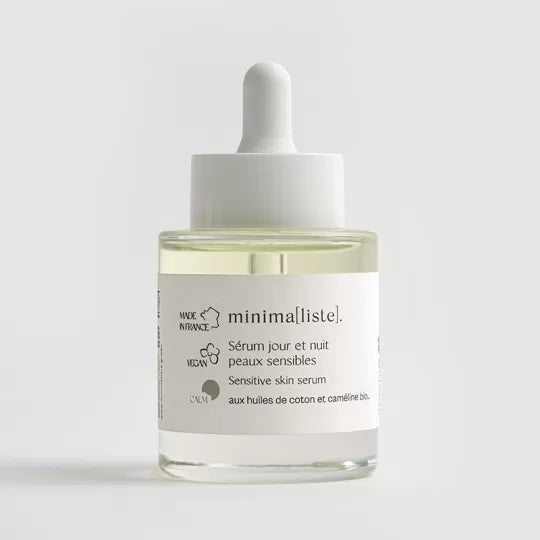 Sérum jour & nuit - Peaux Sensibles - Minima[liste]