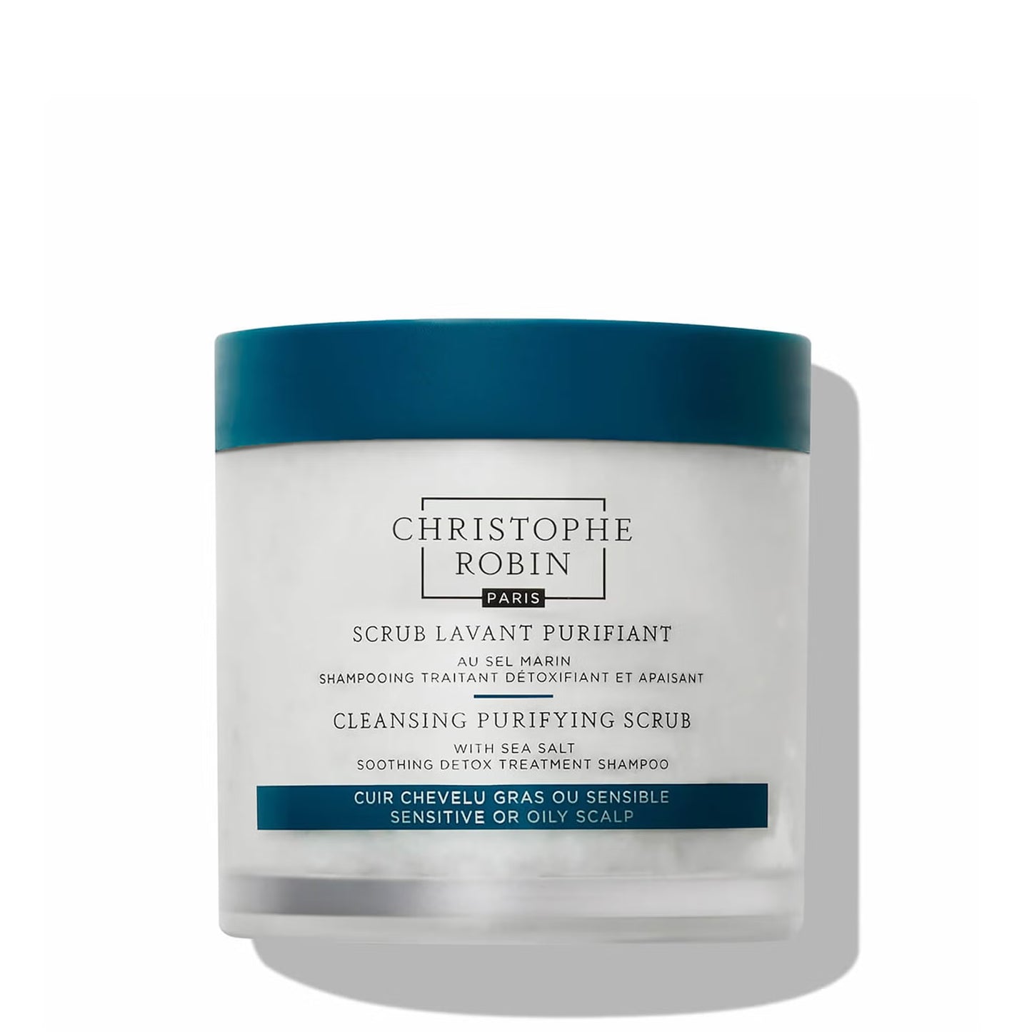 Scrub Lavant Purifiant au Sel Marin - Christophe Robin