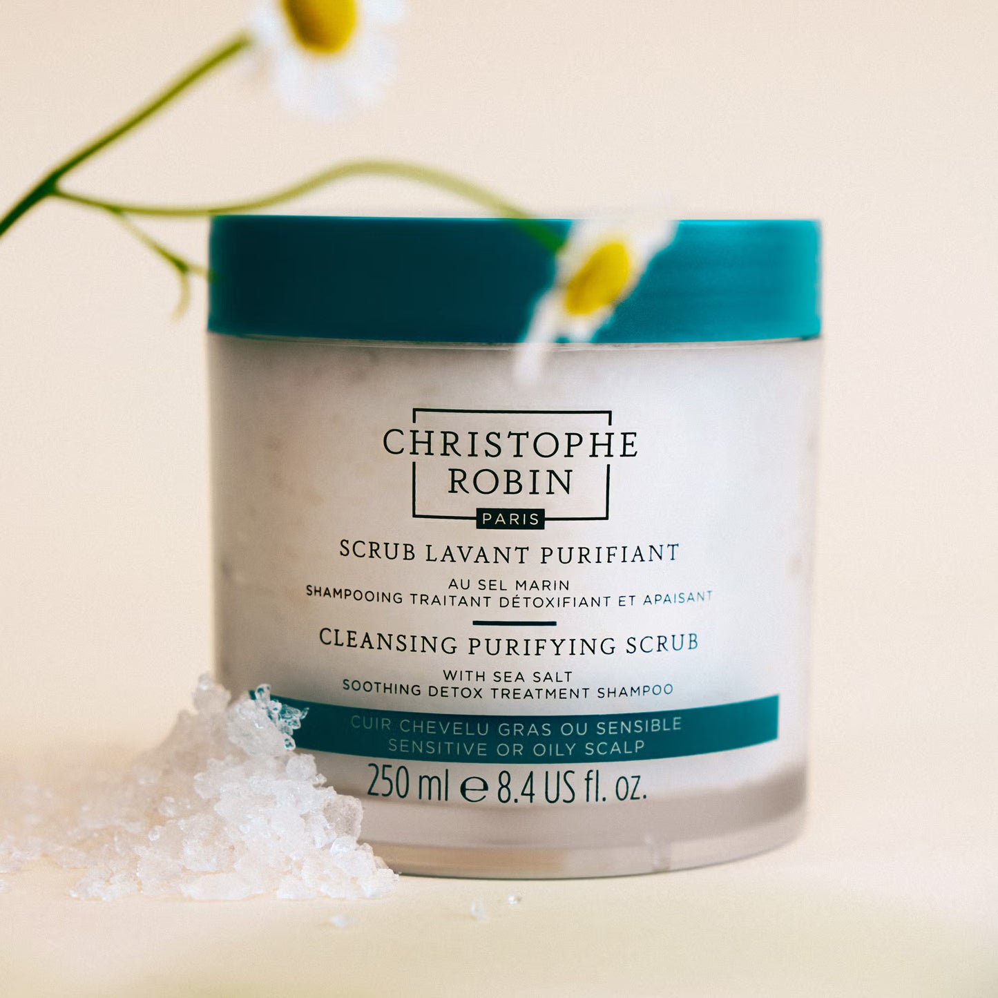 Scrub Lavant Purifiant au Sel Marin - Christophe Robin