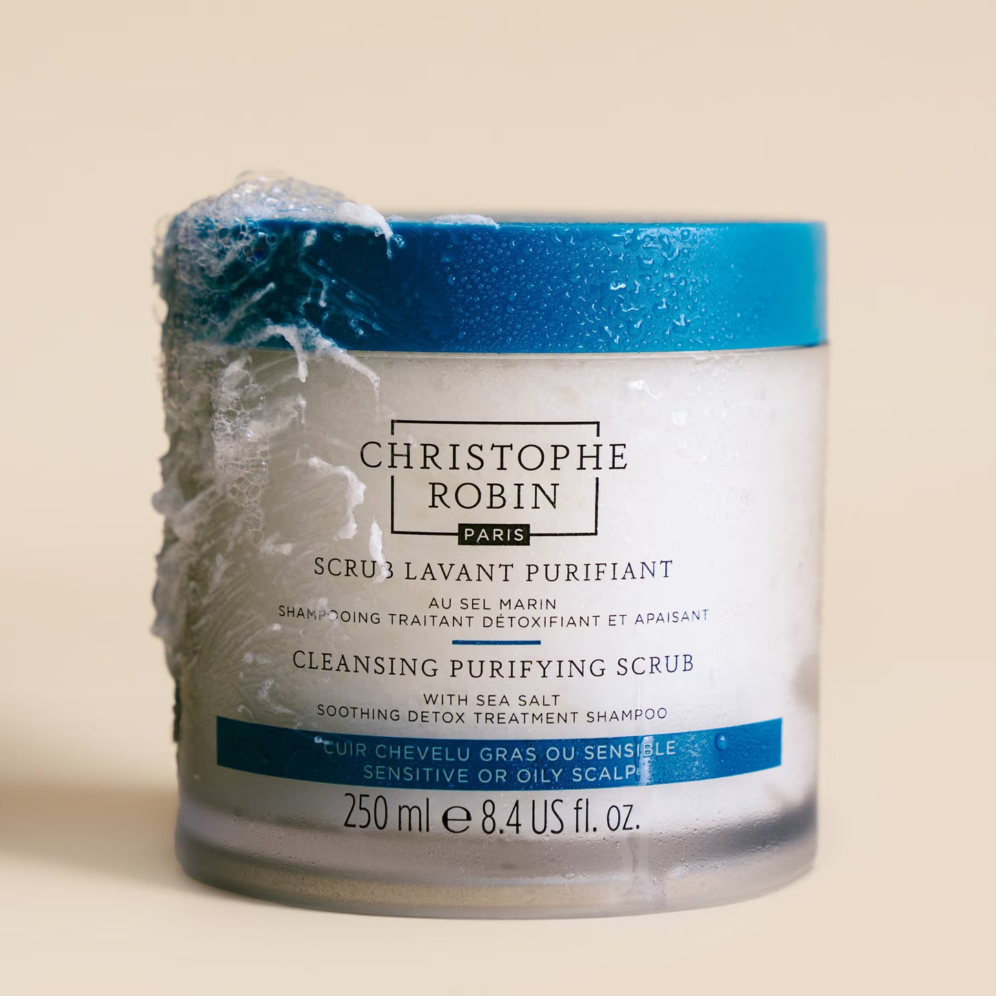 Scrub Lavant Purifiant au Sel Marin - Christophe Robin