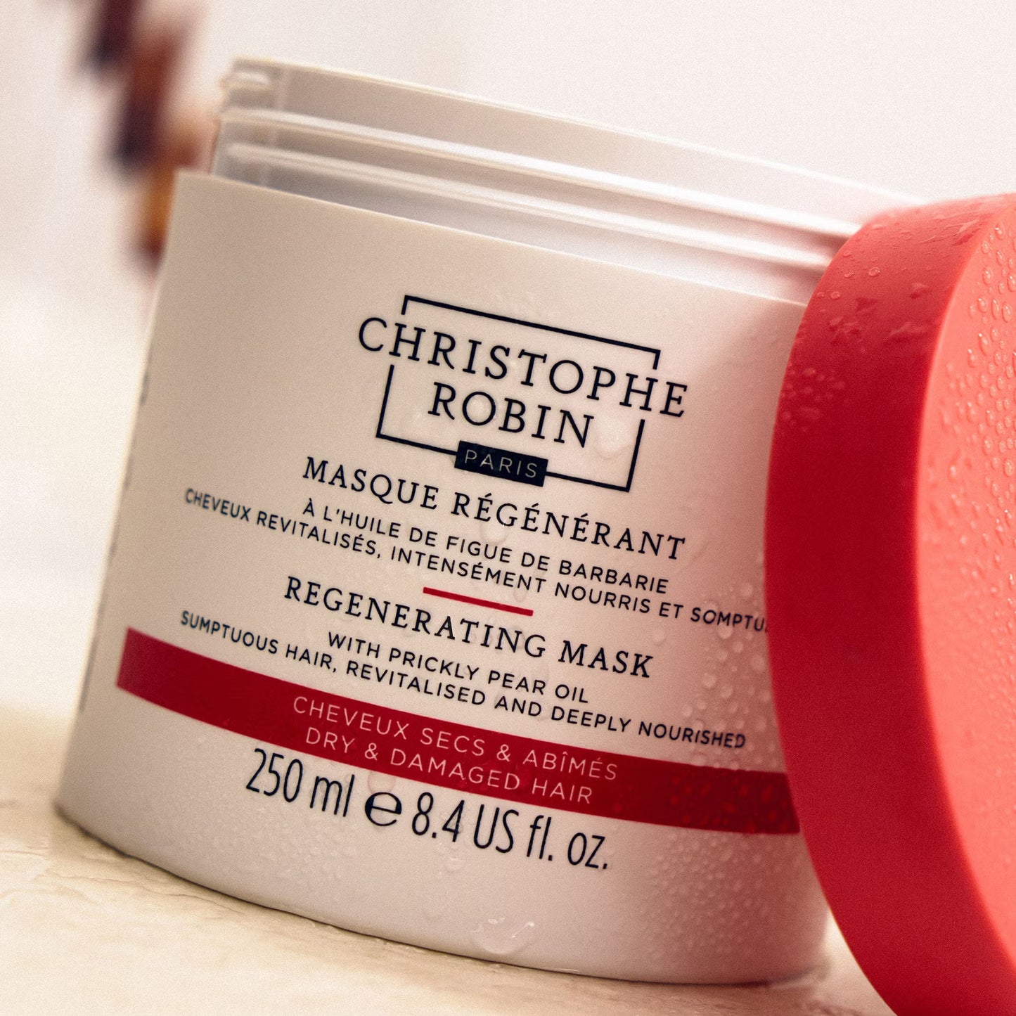 Masque Régénérant à l'Huile de Figue de Barbarie - Christophe Robin