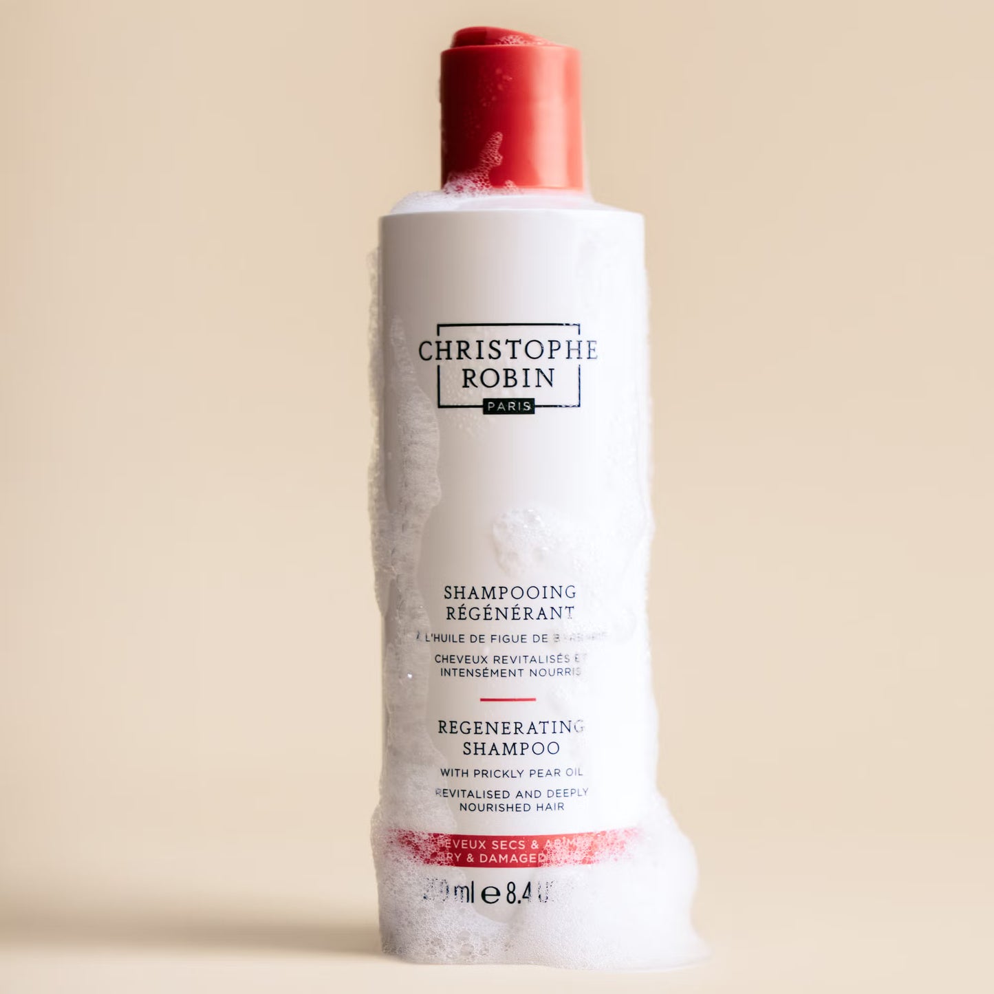 Shampooing Régénérant à l'Huile de Figue de Barbarie - Christophe Robin