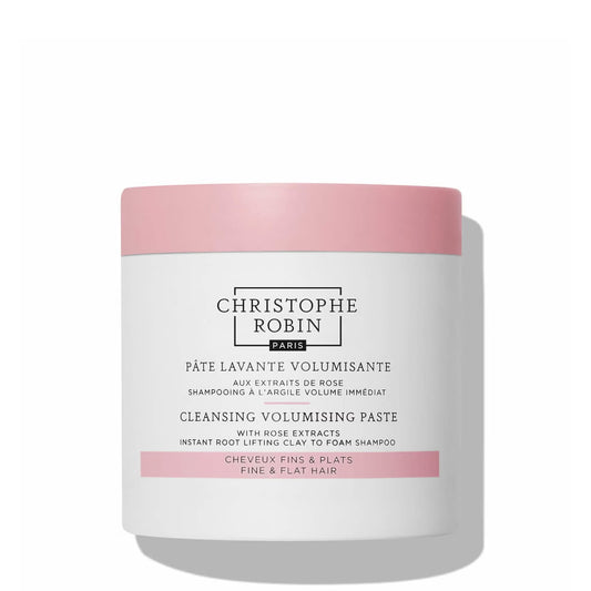 Pâte Lavante Volumisante aux Extraits de Rose - Christophe Robin