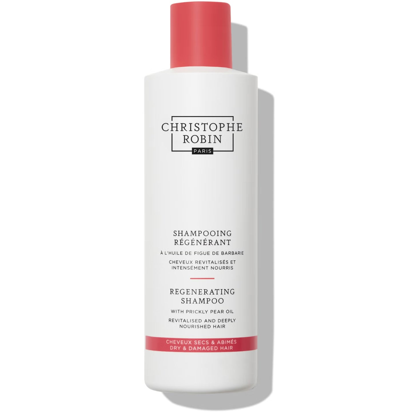 Shampooing Régénérant à l'Huile de Figue de Barbarie - Christophe Robin