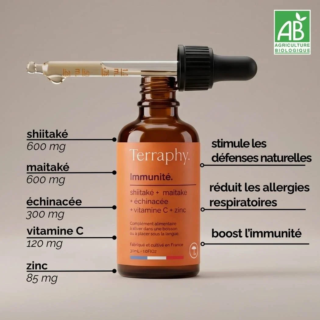 Immunité. - Terraphy.