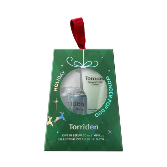 Coffret Noël Dive in & Balanceful - Vert - Torriden