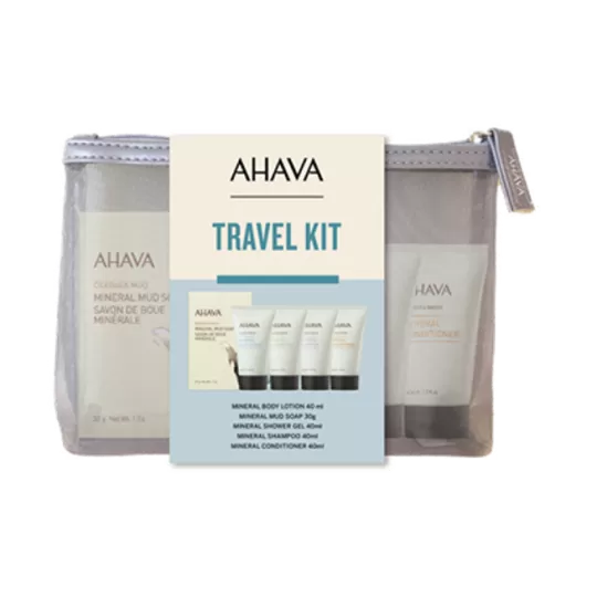 Kit voyage corps et cheveux - AHAVA