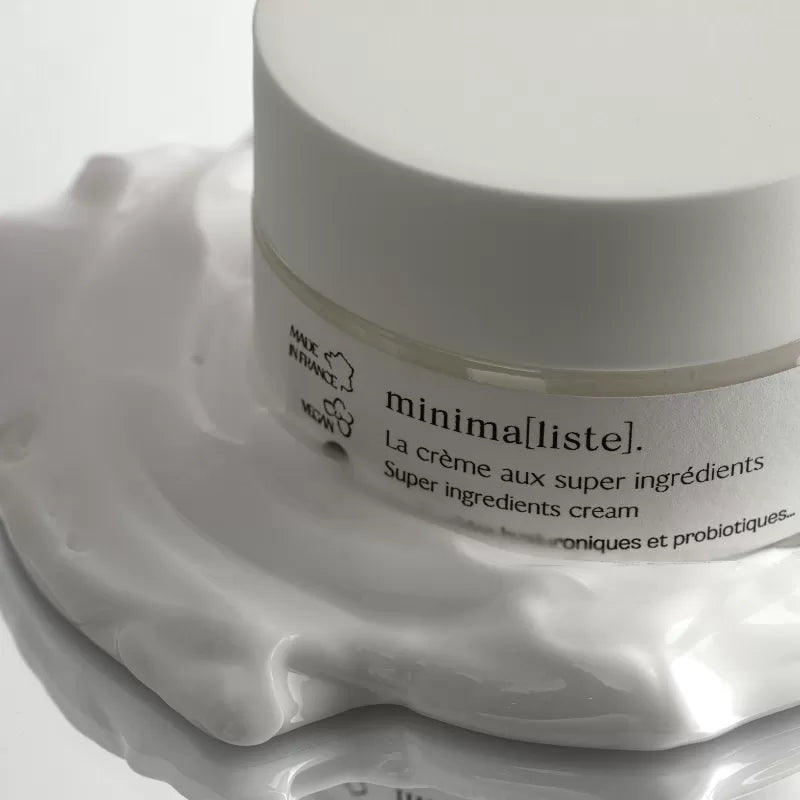 La crème aux "super" ingrédients - Minima[liste]