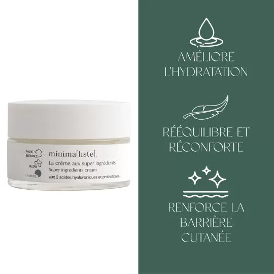 La crème aux "super" ingrédients - Minima[liste]