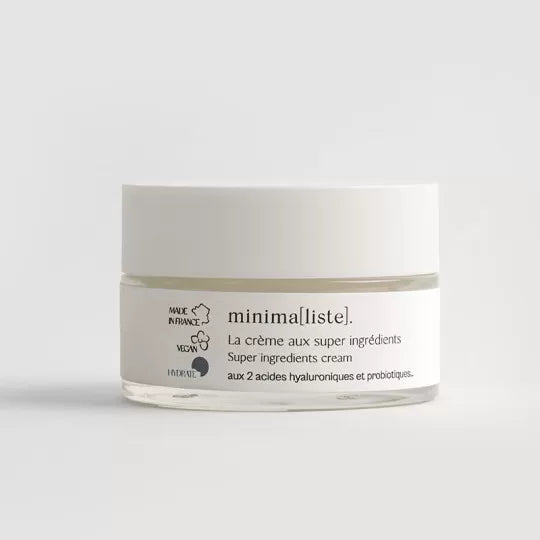 La crème aux "super" ingrédients - Minima[liste]